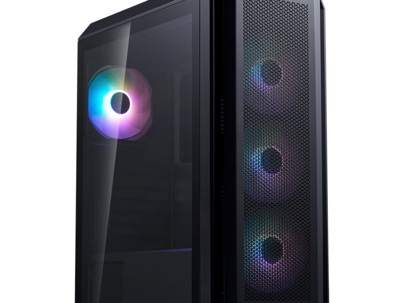 XPG VALOR Air Plus Compact Mid-Tower Chassis (Black)