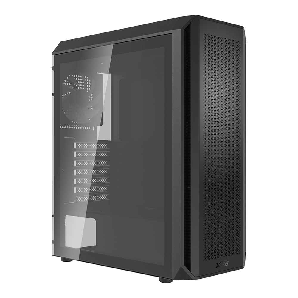 XPG VALOR Air Plus Compact Mid-Tower Chassis (Black) - Image 3