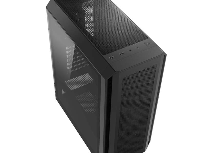 XPG VALOR Air Plus Compact Mid-Tower Chassis (Black) - image 5