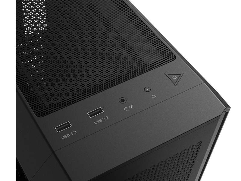 XPG VALOR Air Plus Compact Mid-Tower Chassis (Black) - image 6