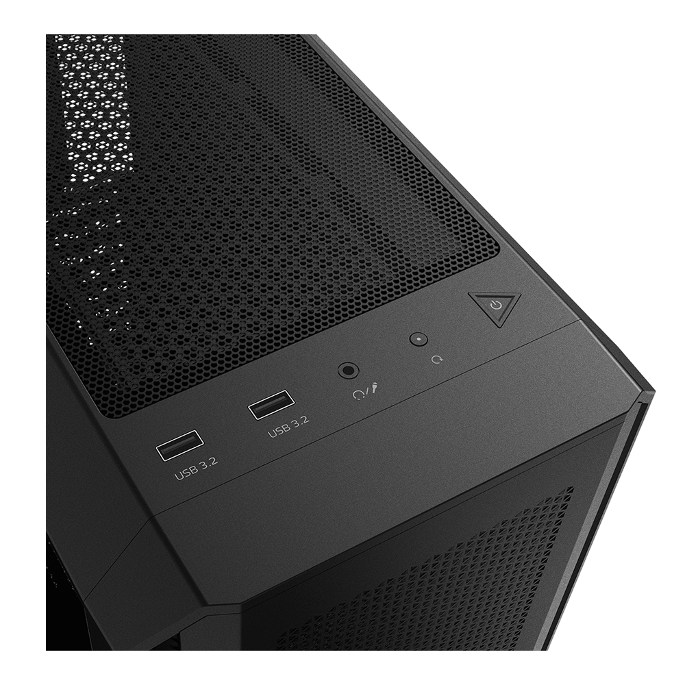 XPG VALOR Air Plus Compact Mid-Tower Chassis (Black) - Image 6