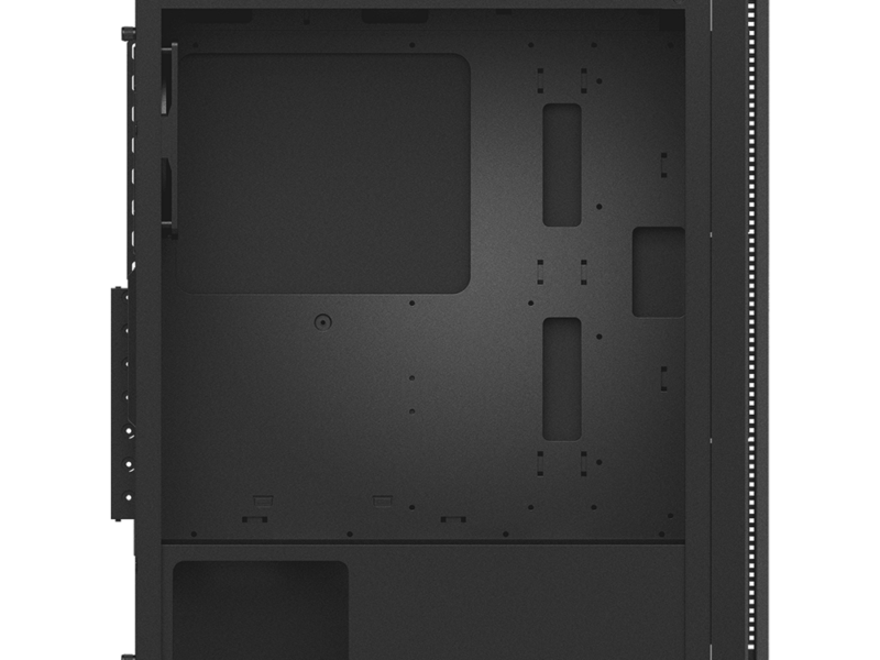 XPG VALOR Air Plus Compact Mid-Tower Chassis (Black) - image 7