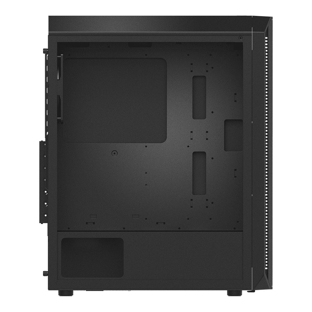 XPG VALOR Air Plus Compact Mid-Tower Chassis (Black) - Image 7