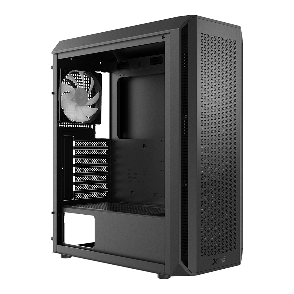 XPG VALOR Air Plus Compact Mid-Tower Chassis (Black) - Image 8