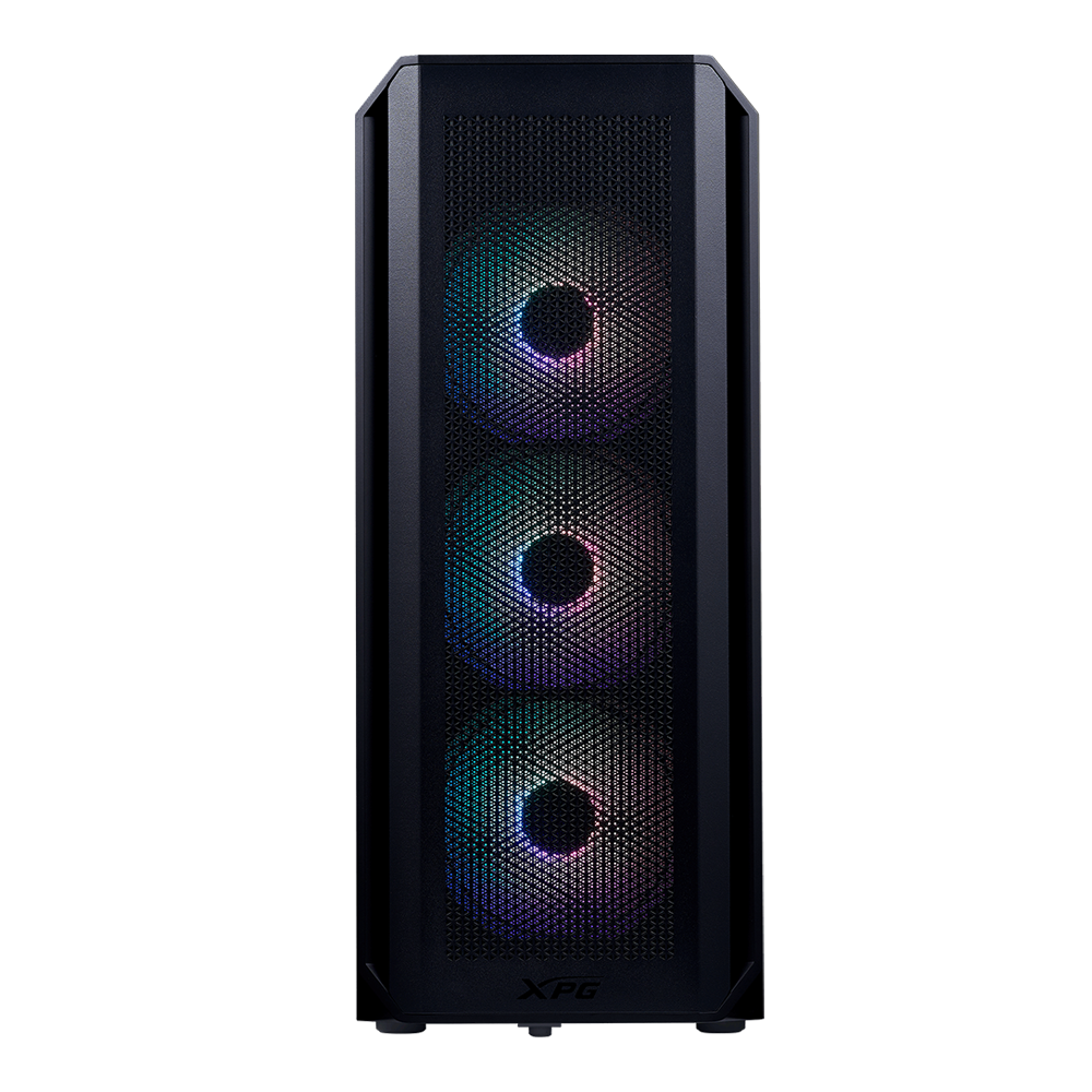 XPG VALOR Air Plus Compact Mid-Tower Chassis (Black) - Image 10