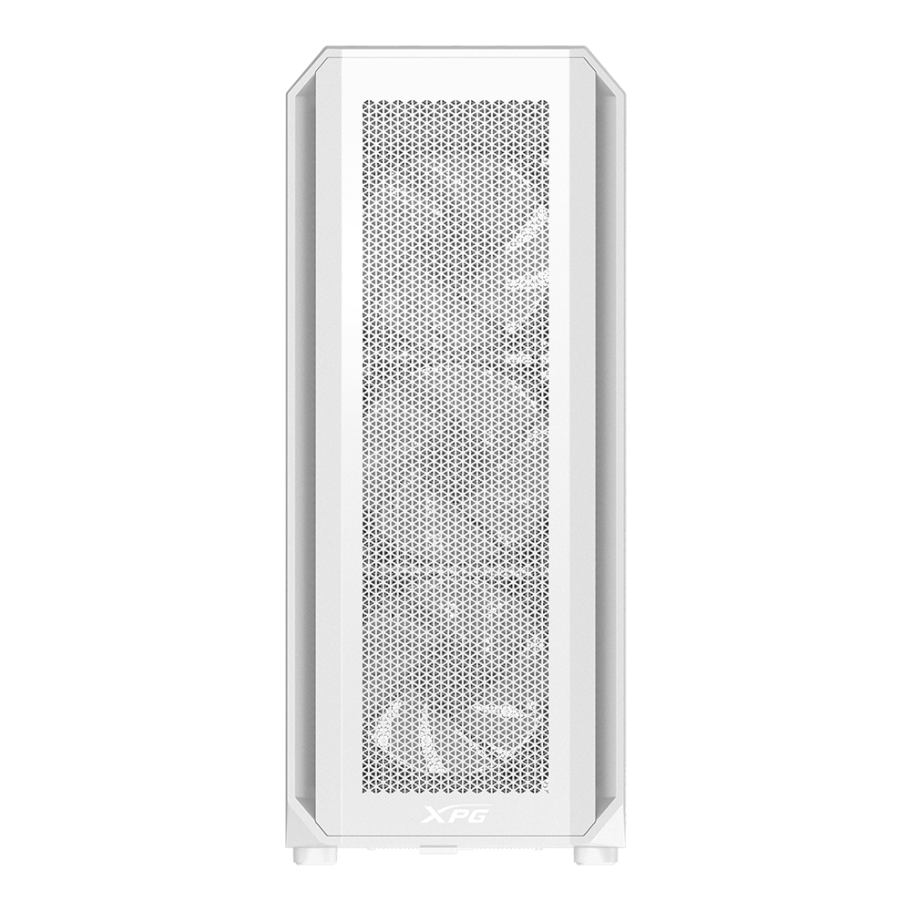 XPG VALOR Air Plus Compact Mid-Tower Chassis (White) - Image 2