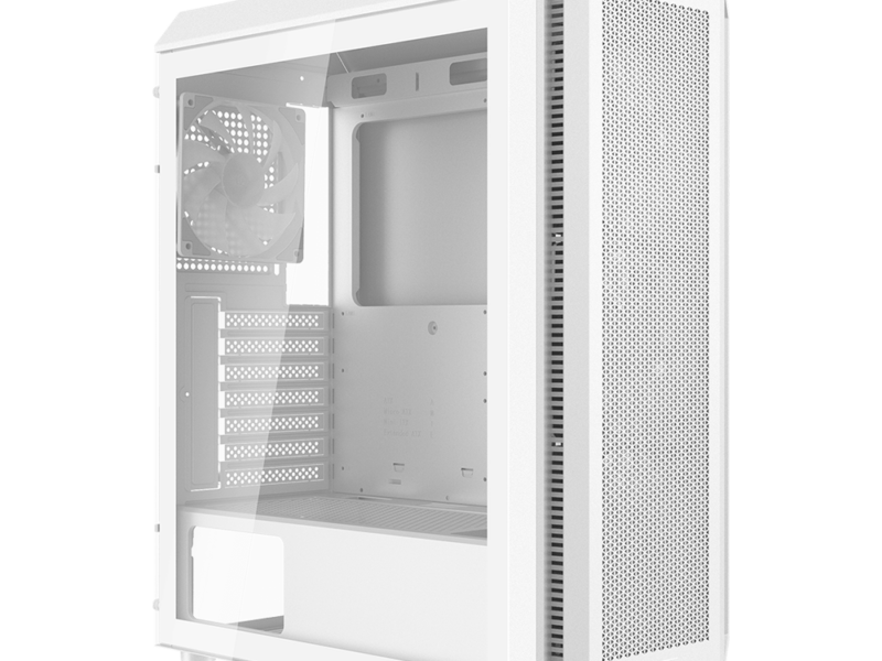 XPG VALOR Air Plus Compact Mid-Tower Chassis (White) - image 3
