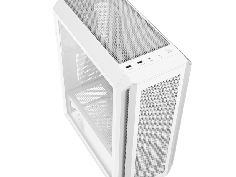 XPG VALOR Air Plus Compact Mid-Tower Chassis (White) - image 5