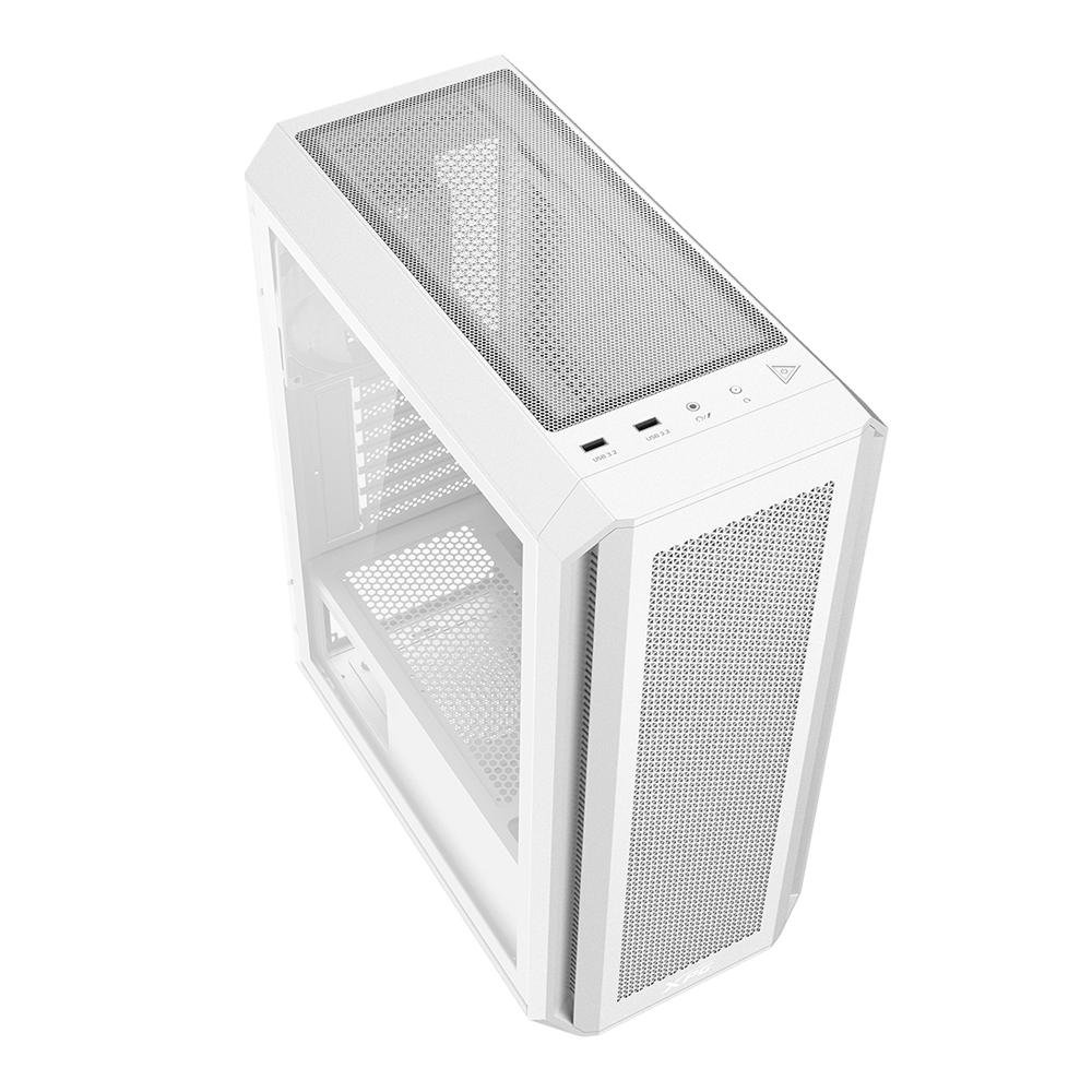 XPG VALOR Air Plus Compact Mid-Tower Chassis (White) - Image 5