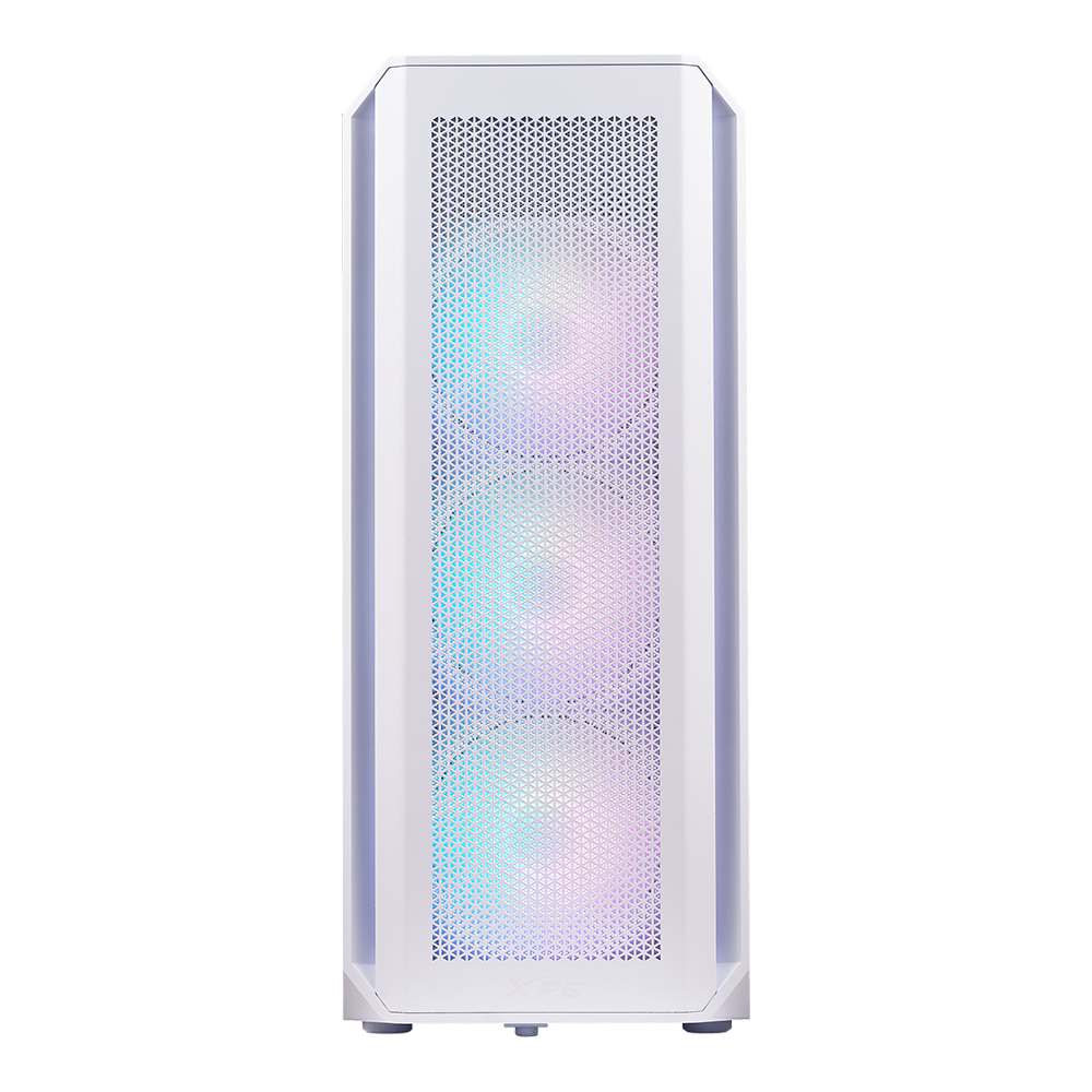 XPG VALOR Air Plus Compact Mid-Tower Chassis (White) - Image 6