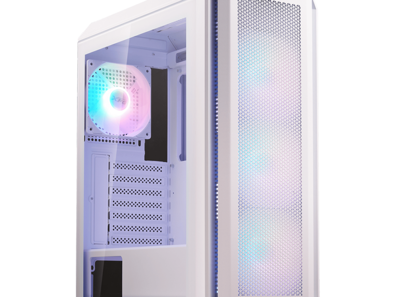 XPG VALOR Air Plus Compact Mid-Tower Chassis (White)