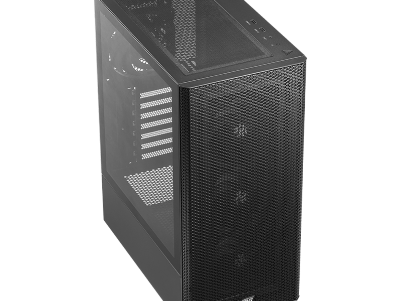 XPG VALOR Mesh Compact Mid-Tower Chassis (Black) - image 2