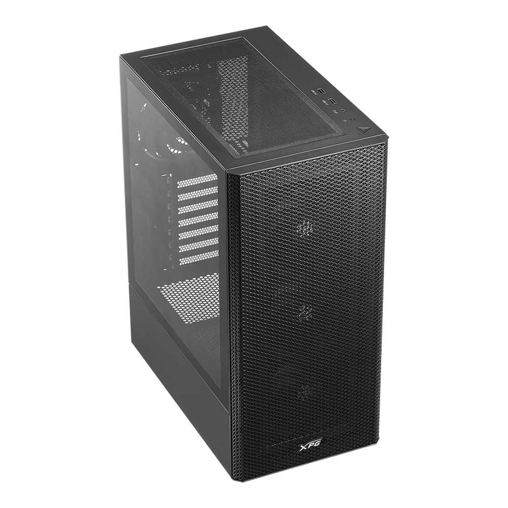 XPG VALOR Mesh Compact Mid-Tower Chassis (Black) - Image 2