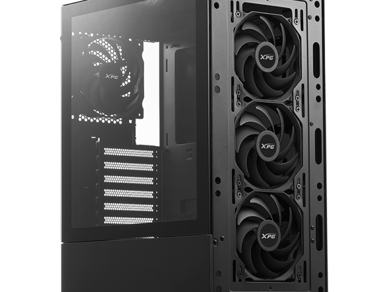 XPG VALOR Mesh Compact Mid-Tower Chassis (Black) - image 4