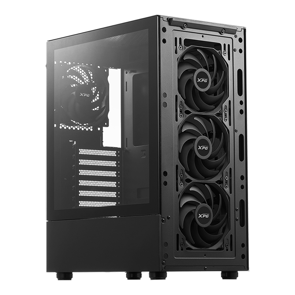 XPG VALOR Mesh Compact Mid-Tower Chassis (Black) - Image 4