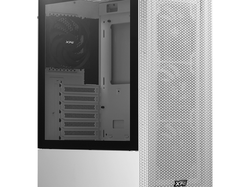 XPG VALOR Mesh Compact Mid-Tower Chassis (White) - image 1
