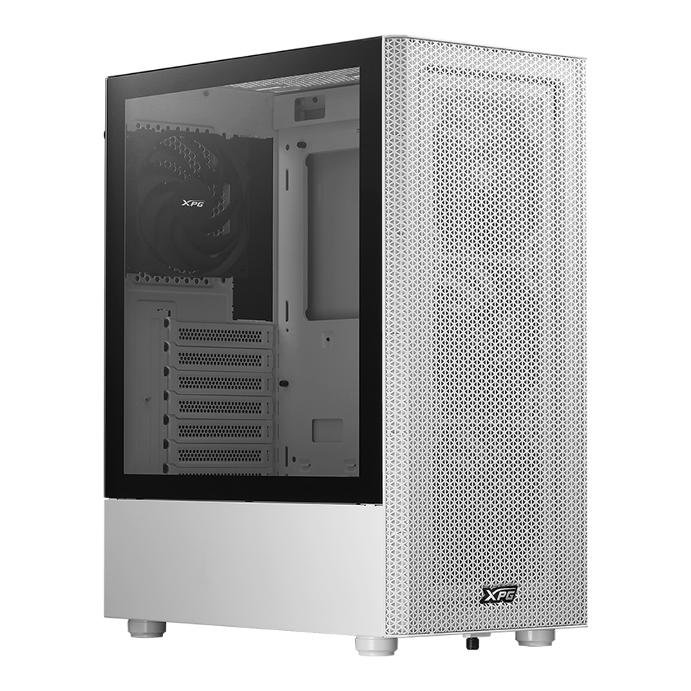 XPG VALOR Mesh Compact Mid-Tower Chassis (White)