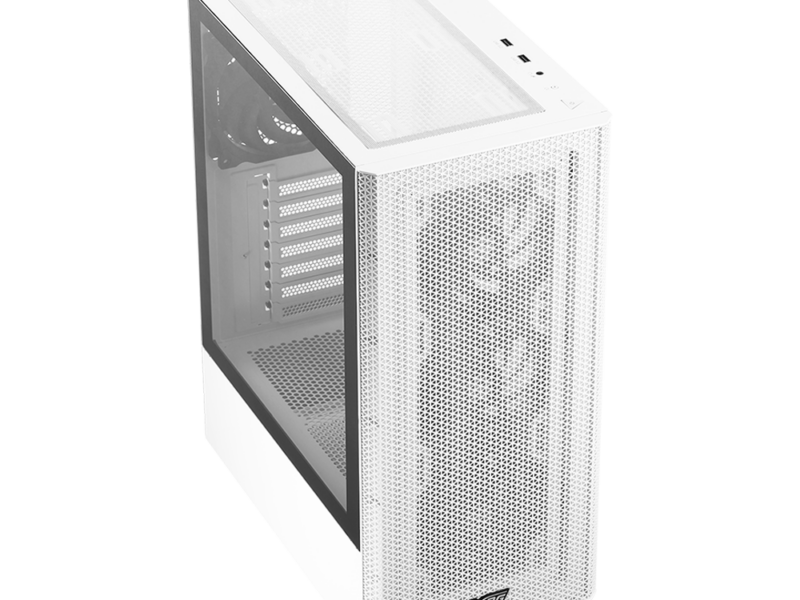 XPG VALOR Mesh Compact Mid-Tower Chassis (White) - image 2