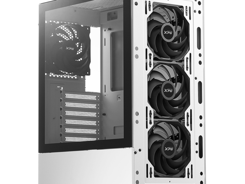 XPG VALOR Mesh Compact Mid-Tower Chassis (White) - image 4