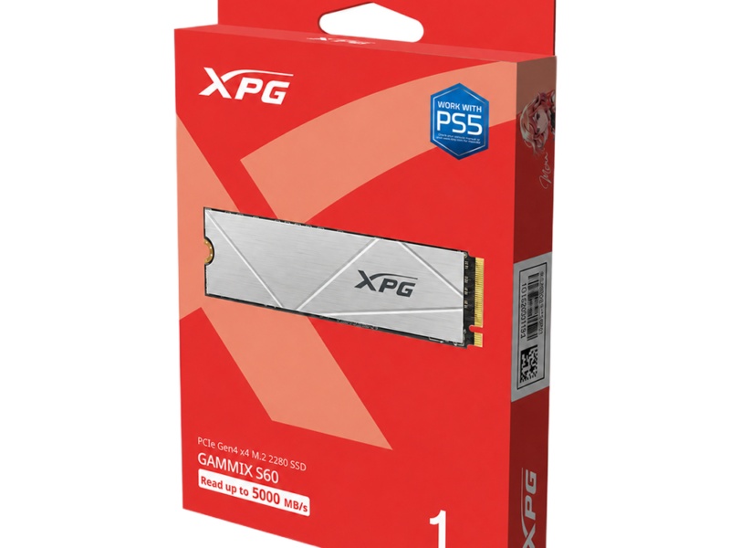 XPG S60 1TB GAMMIX S60 PCIe Gen4 x4 M.2 2280 SSD