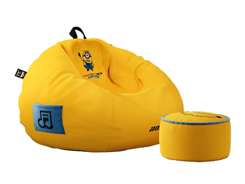 AndaSeat Minions Cloud Bean Bag Gaming Sofa Footrest - image 2