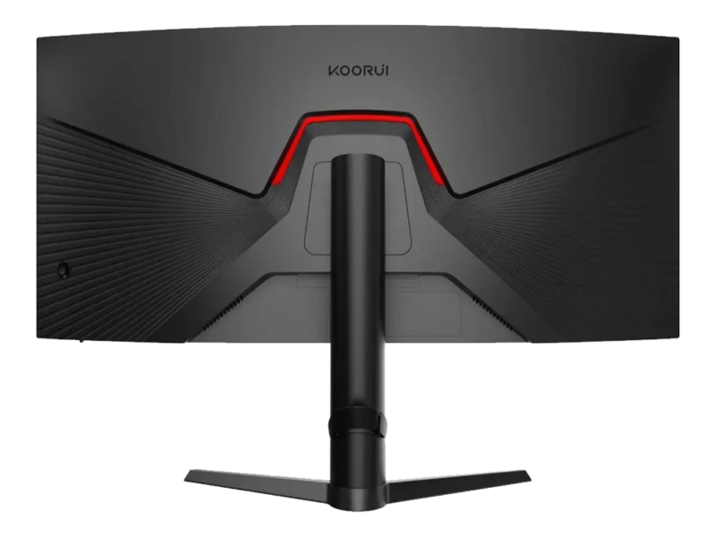34″ Koorui 34E6UC WQHD 165Hz VA Curved Gaming Monitor - image 2