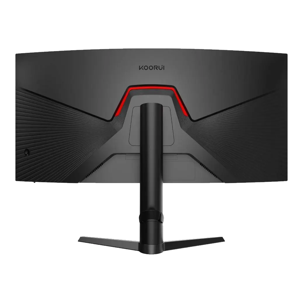 34″ Koorui 34E6UC WQHD 165Hz VA Curved Gaming Monitor - Image 2