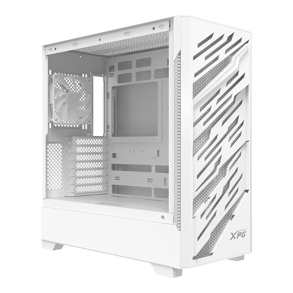 XPG STARKER AIR BTF Mid-Tower Chassis (White) - Image 9