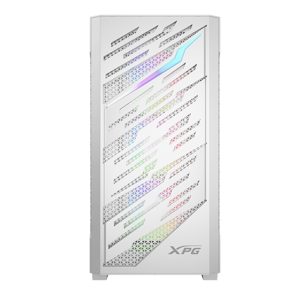 XPG STARKER AIR BTF Mid-Tower Chassis (White) - Image 3