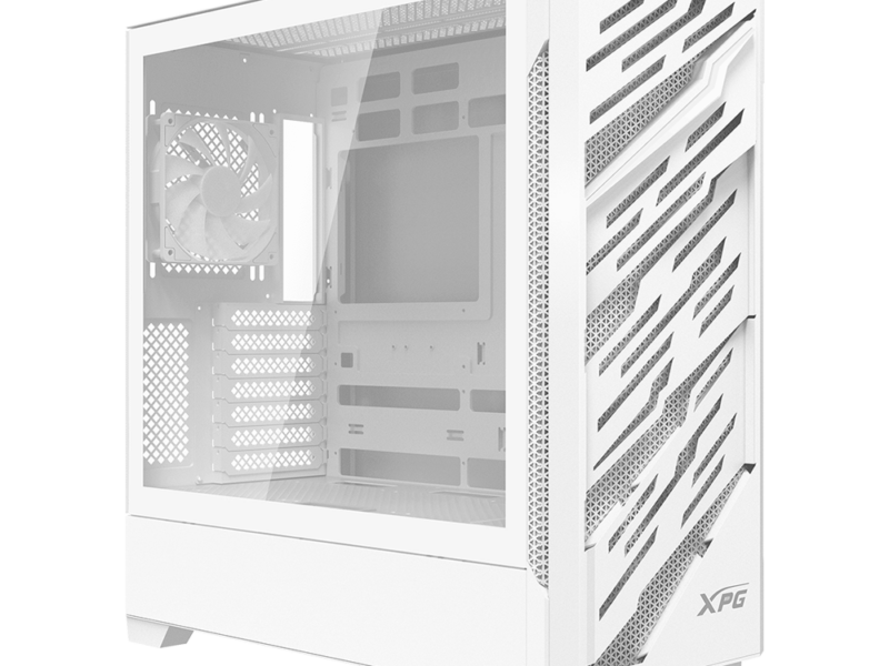 XPG STARKER AIR BTF Mid-Tower Chassis (White) - image 4