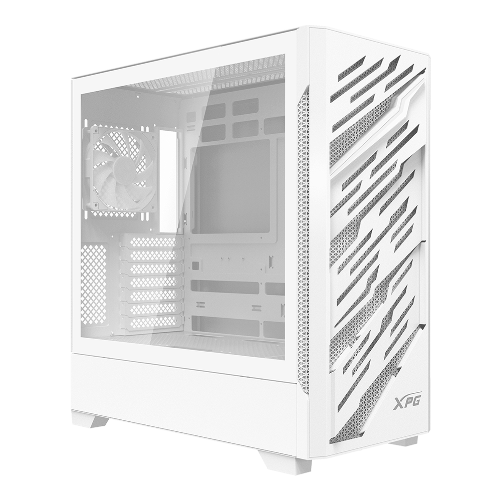 XPG STARKER AIR BTF Mid-Tower Chassis (White) - Image 4