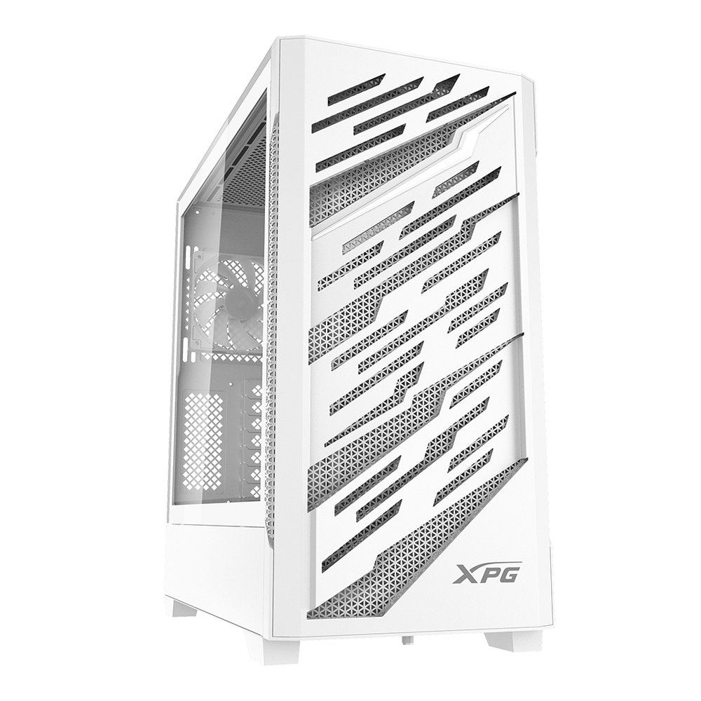 XPG STARKER AIR BTF Mid-Tower Chassis (White) - Image 10