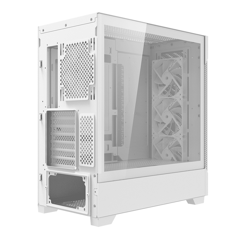 XPG STARKER AIR BTF Mid-Tower Chassis (White) - Image 5