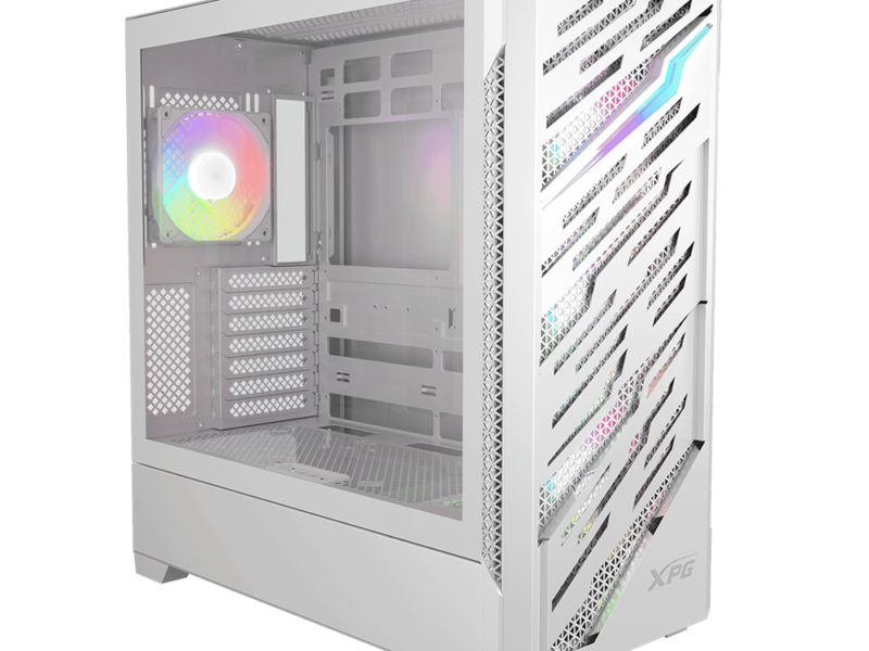 XPG STARKER AIR BTF Mid-Tower Chassis (White)