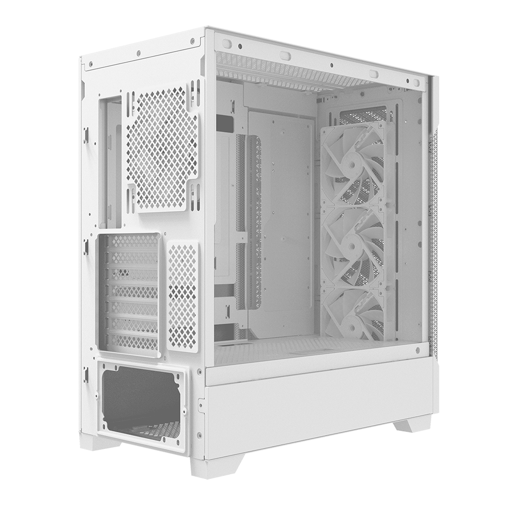 XPG STARKER AIR BTF Mid-Tower Chassis (White) - Image 6