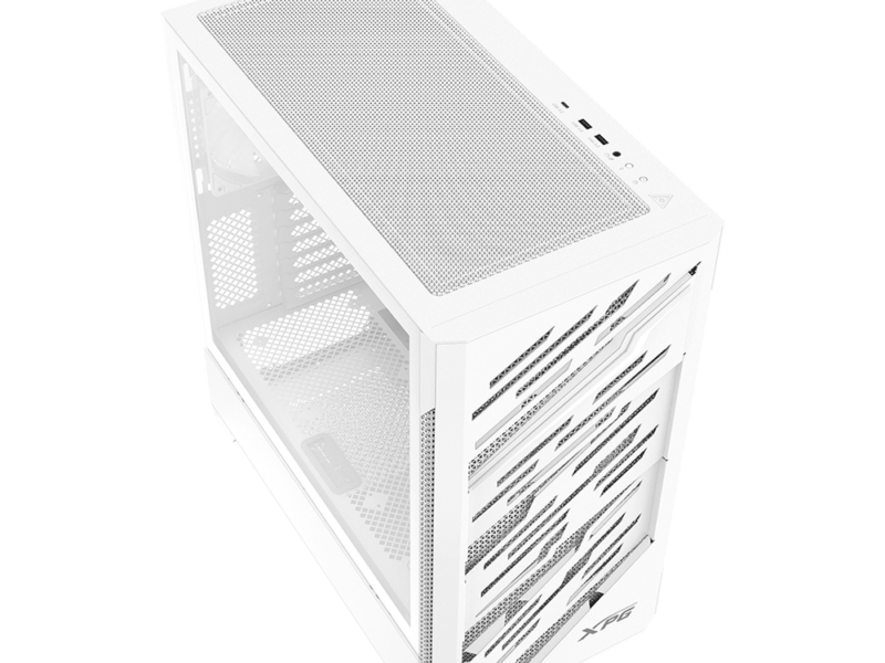 XPG STARKER AIR BTF Mid-Tower Chassis (White) - image 7