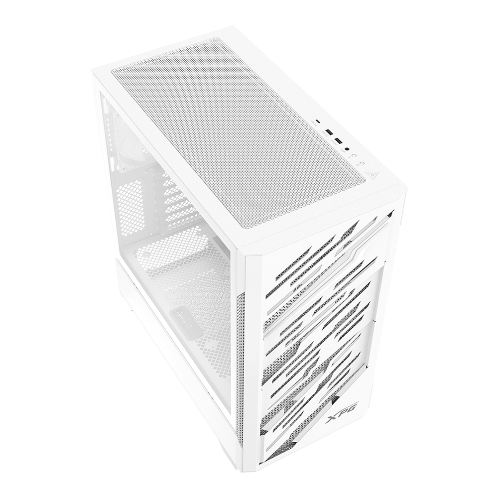 XPG STARKER AIR BTF Mid-Tower Chassis (White) - Image 7