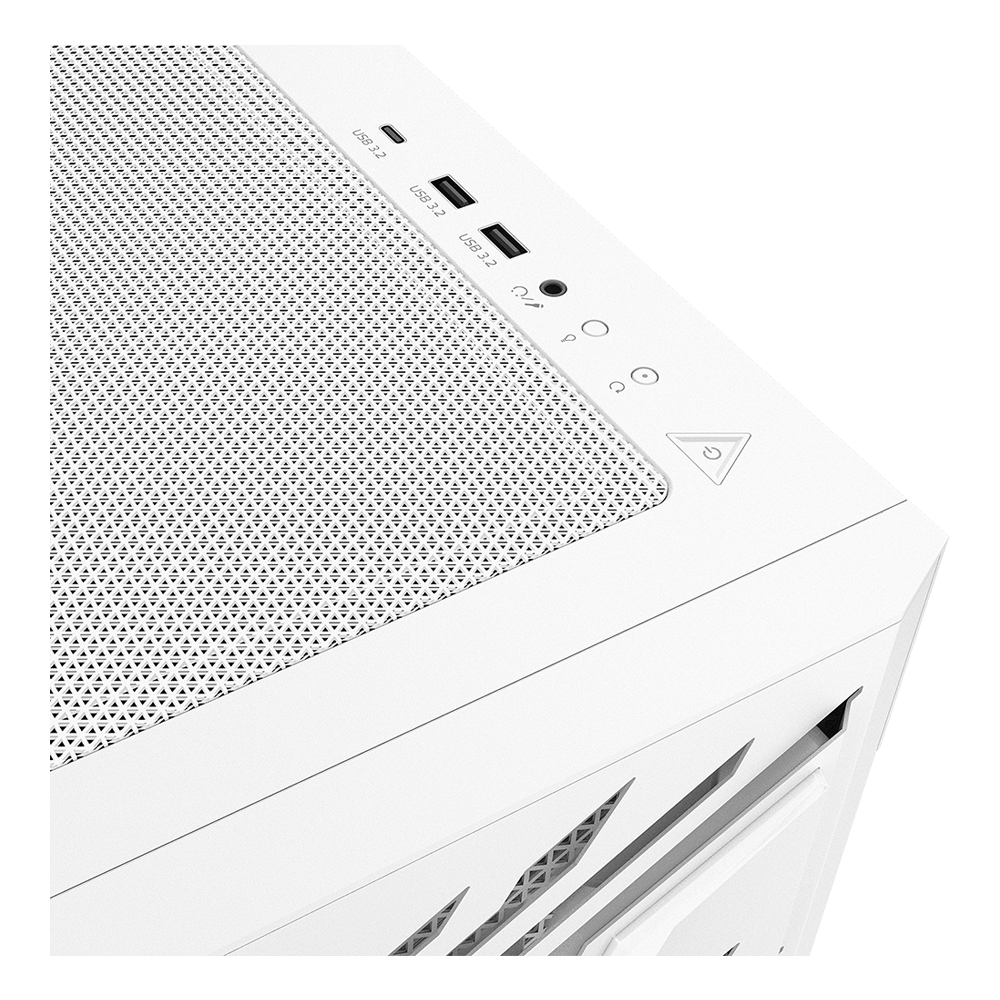 XPG STARKER AIR BTF Mid-Tower Chassis (White) - Image 8
